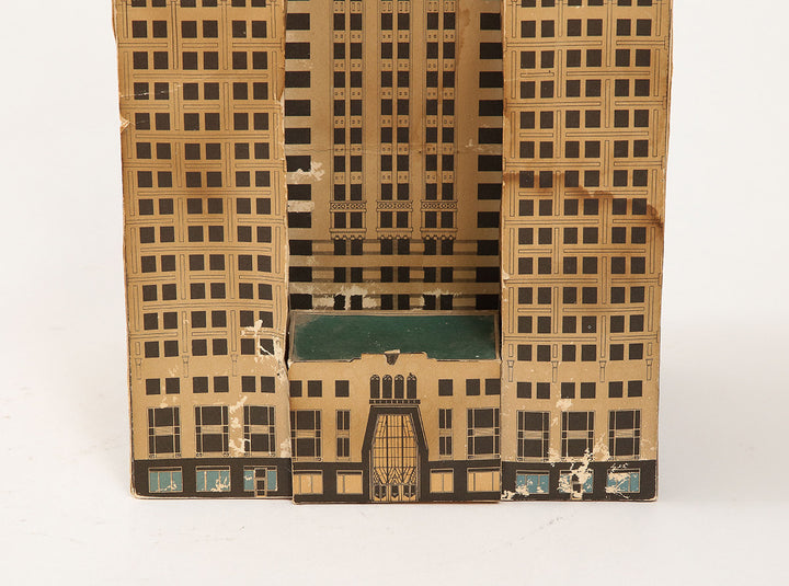 Vintage Chrysler Building Model