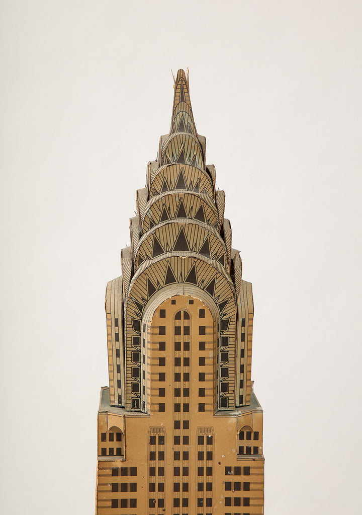 Vintage Chrysler Building Model