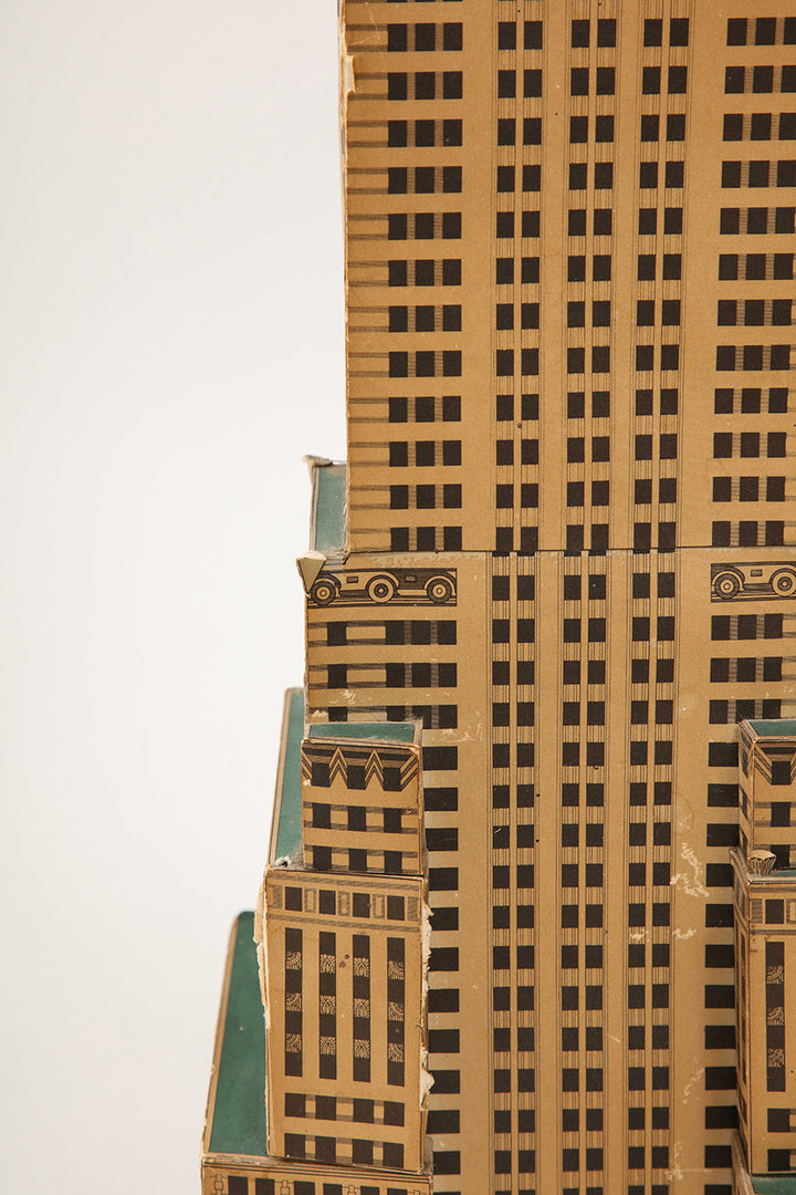 Vintage Chrysler Building Model