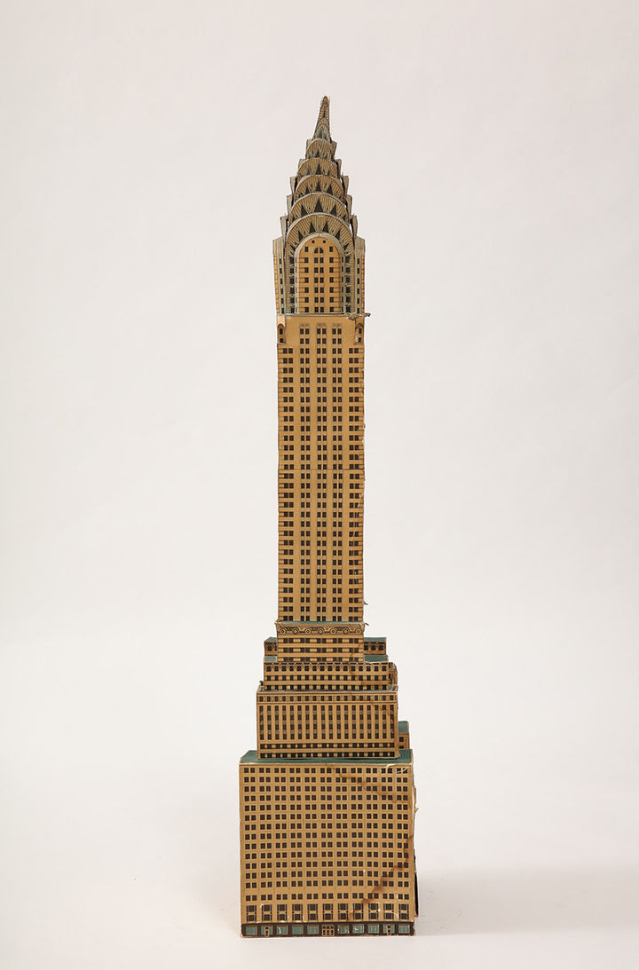 Vintage Chrysler Building Model