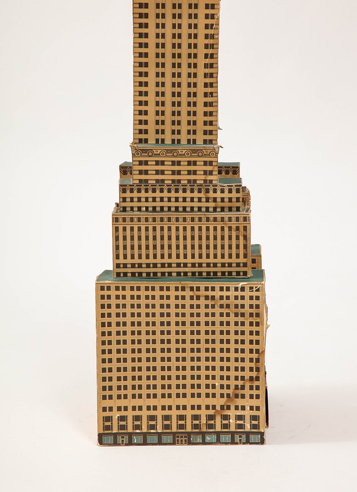Vintage Chrysler Building Model
