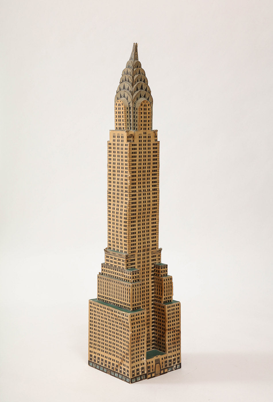 Vintage Chrysler Building Model
