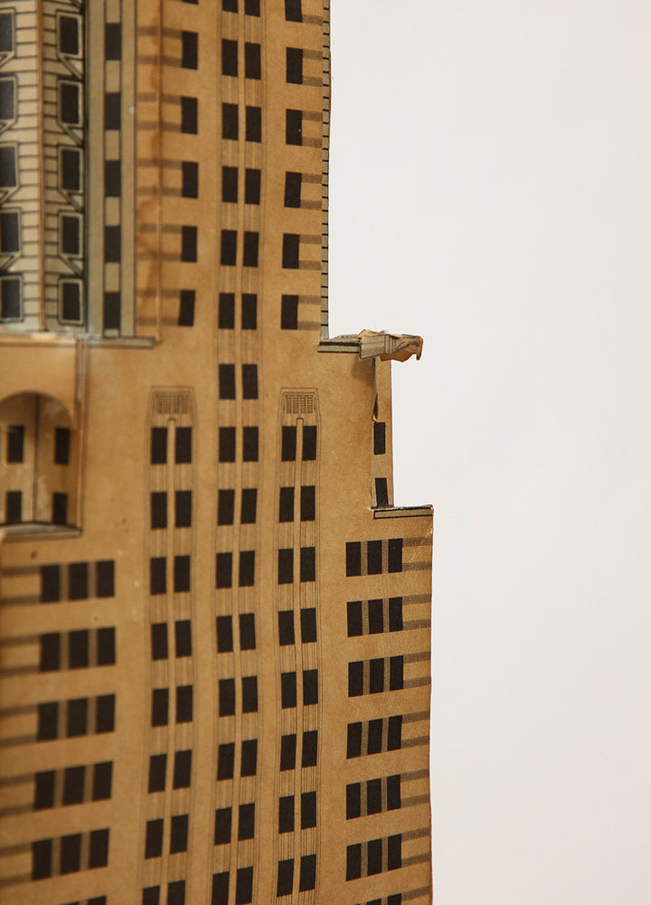 Vintage Chrysler Building Model