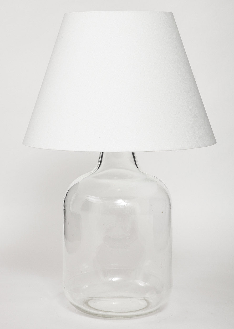 Vintage Pyrex Bottle Lamp