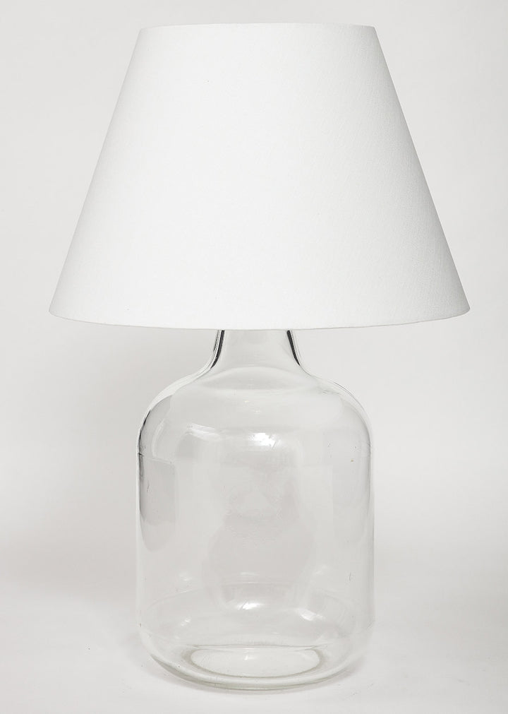 Vintage Pyrex Bottle Lamp