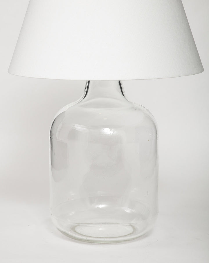 Vintage Pyrex Bottle Lamp