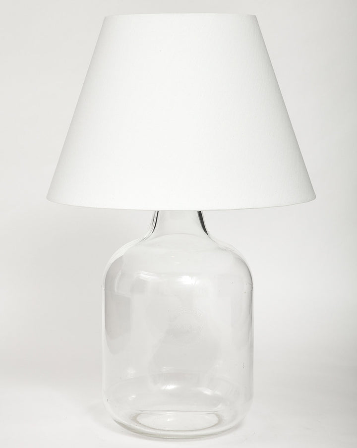 Vintage Pyrex Bottle Lamp