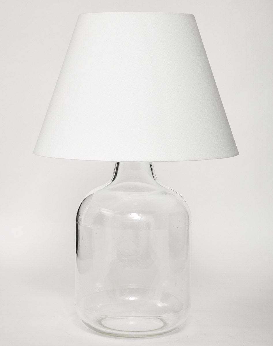 Vintage Pyrex Bottle Lamp
