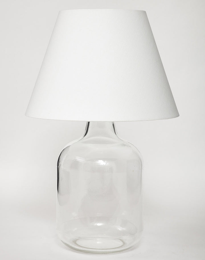Vintage Pyrex Bottle Lamp
