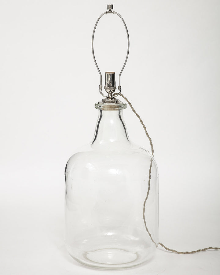 Vintage Pyrex Bottle Lamp