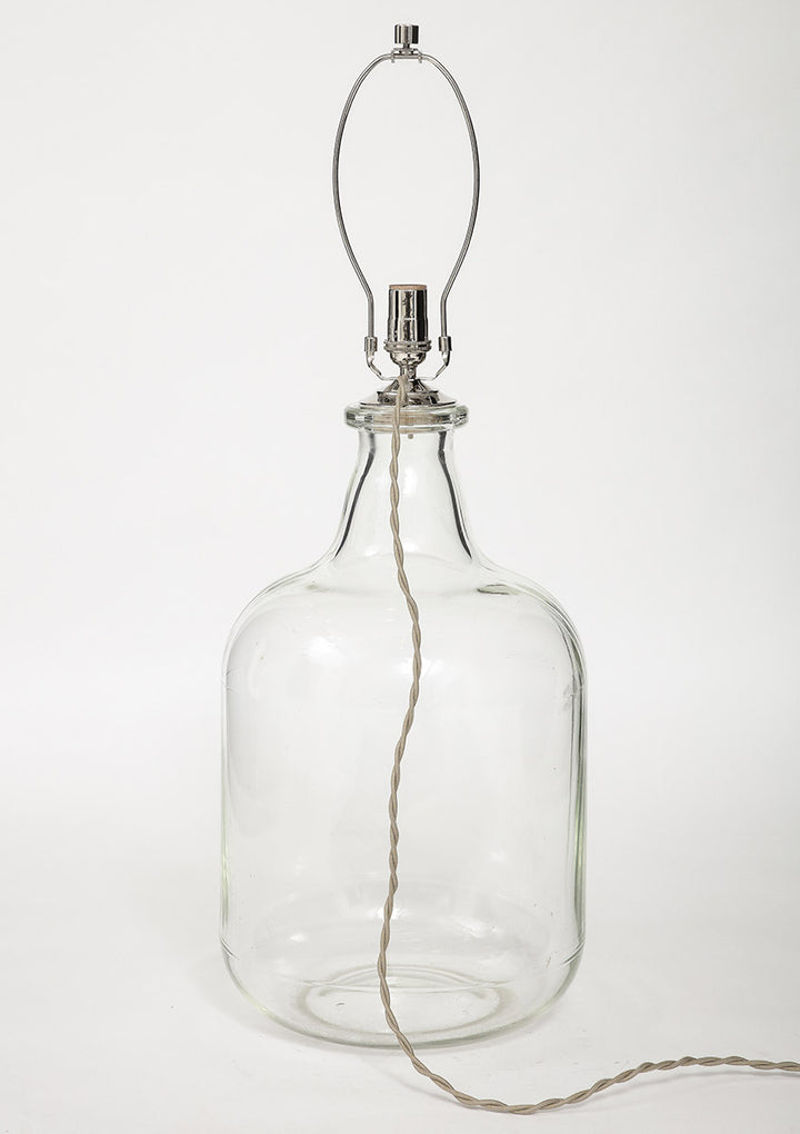 Vintage Pyrex Bottle Lamp