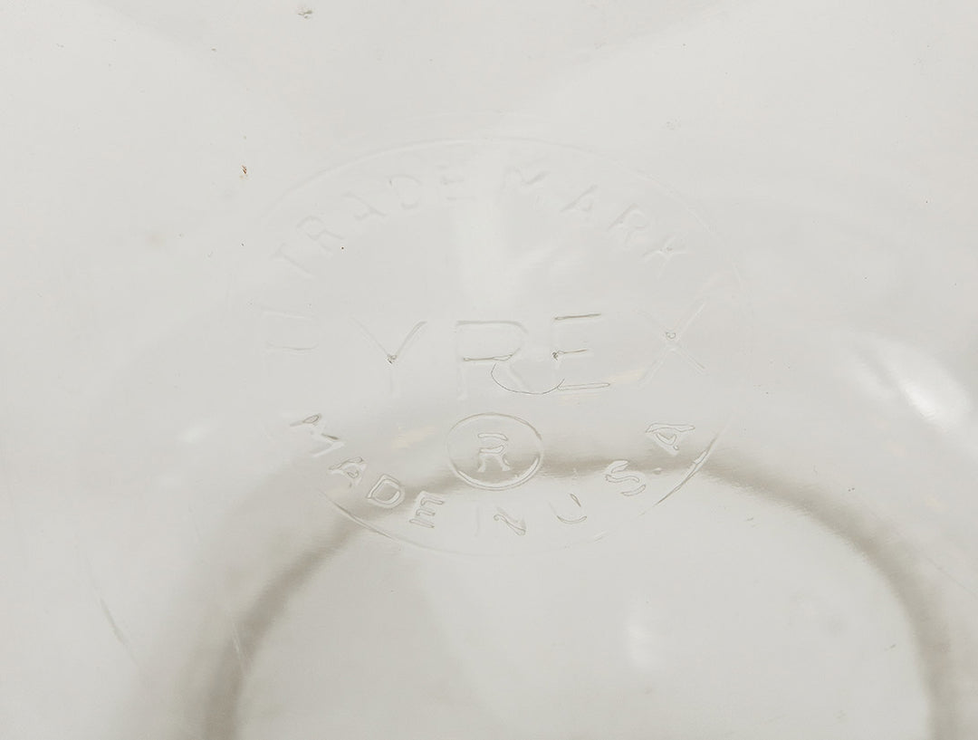 Vintage Pyrex Bottle Lamp