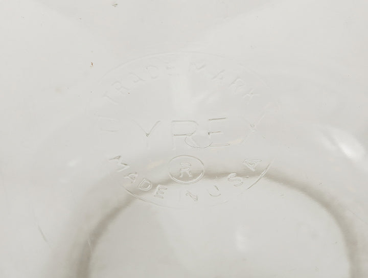 Vintage Pyrex Bottle Lamp