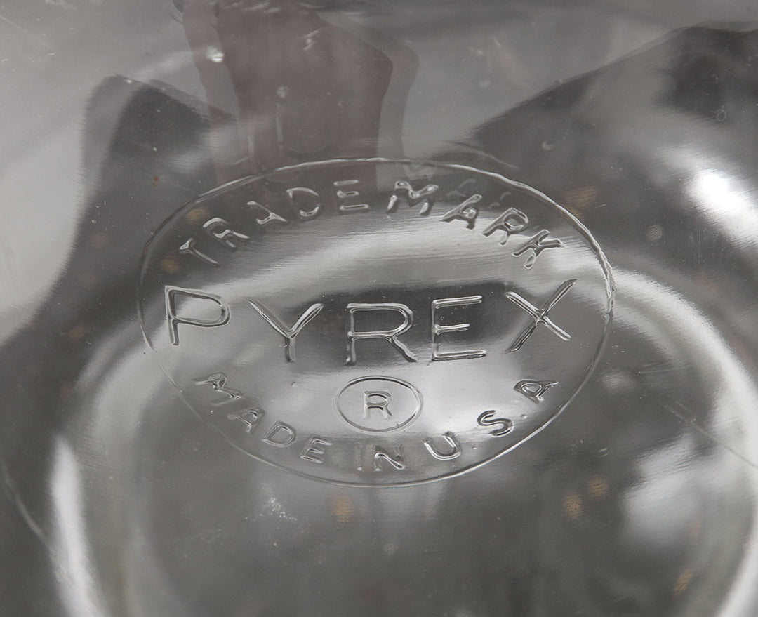 Vintage Pyrex Bottle Lamp