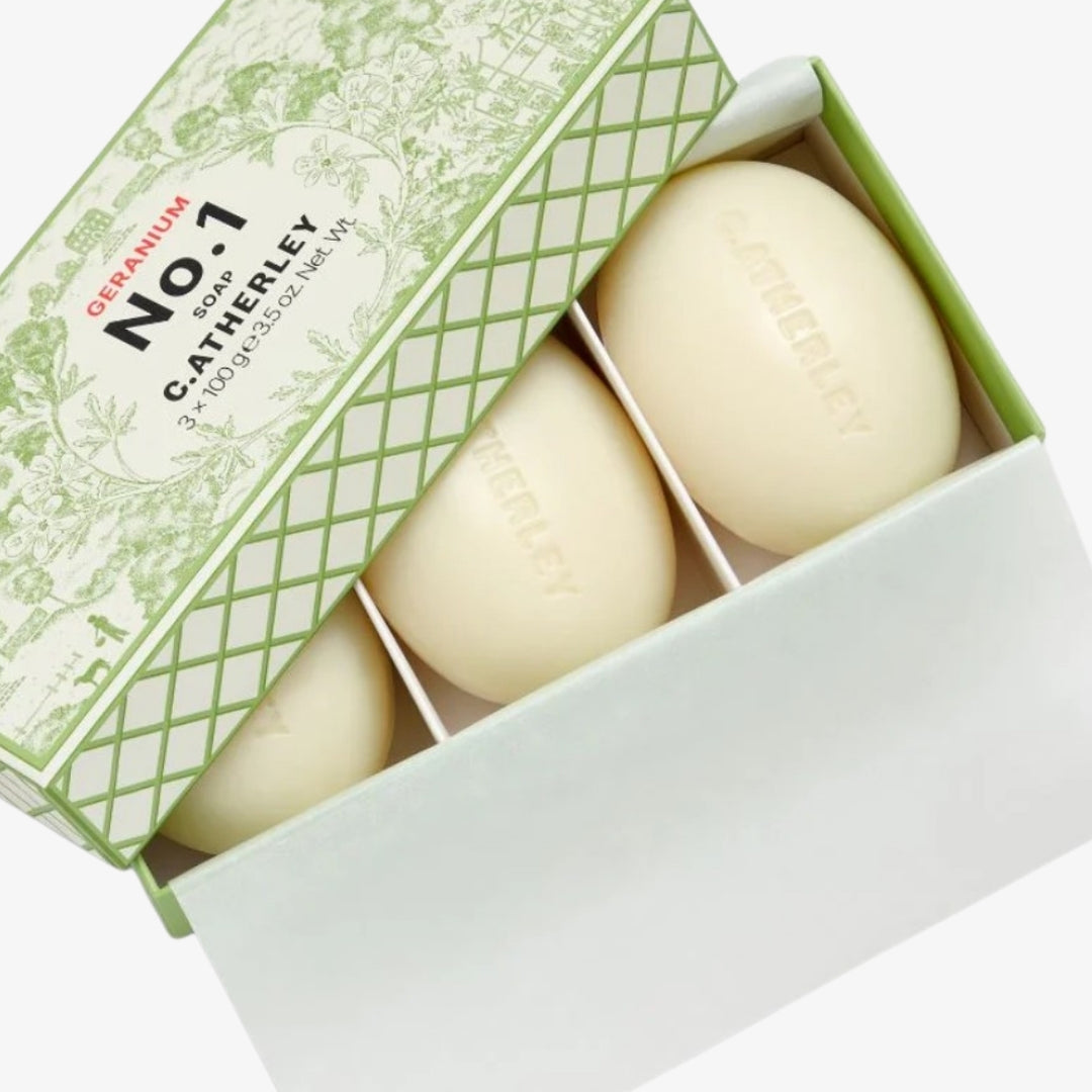 C. Atherley Hand Soap Trio