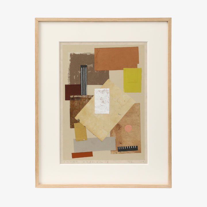 Sarah Desmarais, Interior with Guitars, 2024