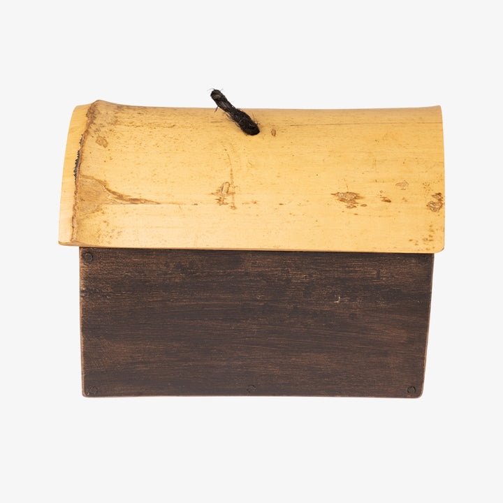 Vintage Bamboo Box
