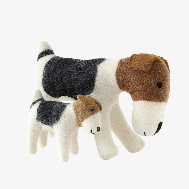 Hand Felted Terrier