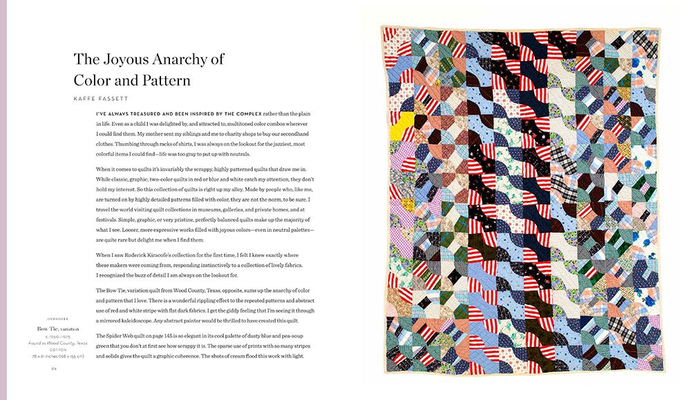 Roderick Kiracofe, Unconventional &amp; Unexpected: American Quilts Below the Radar, 1950-2000