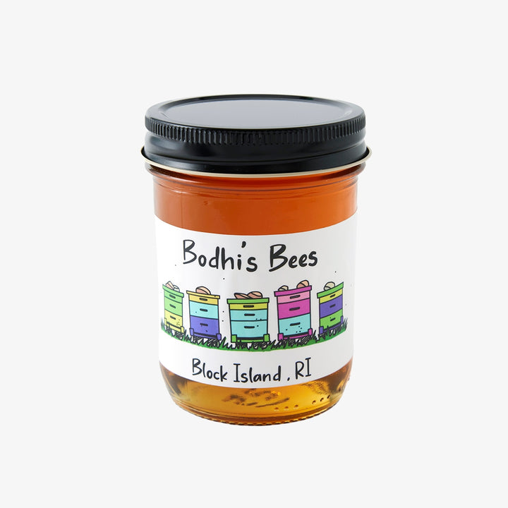 Bodhi’s Bees Raw Wildflower Block Island Honey