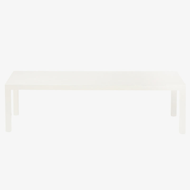 Vintage Lacquered Parsons Coffee Table