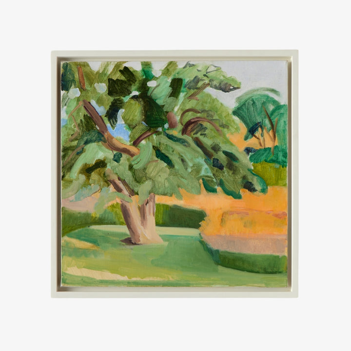 Josie Merck, Ocean View Through Apple