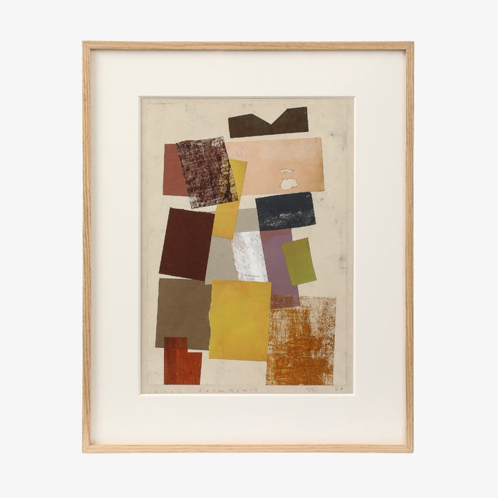 Sarah Desmarais, Cubist Head 2, 2024