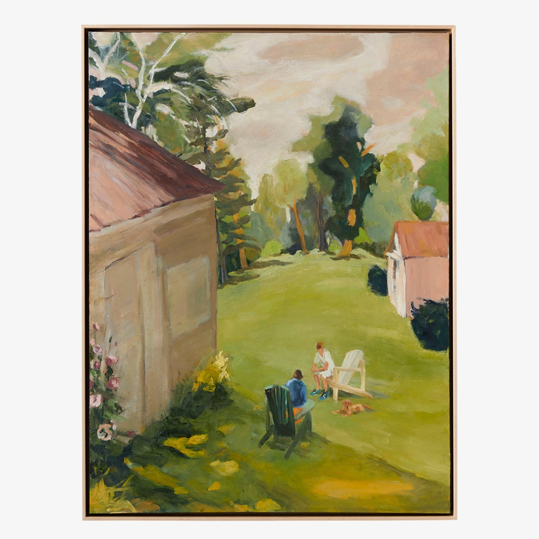 Mary Breneman, Late Afternoon