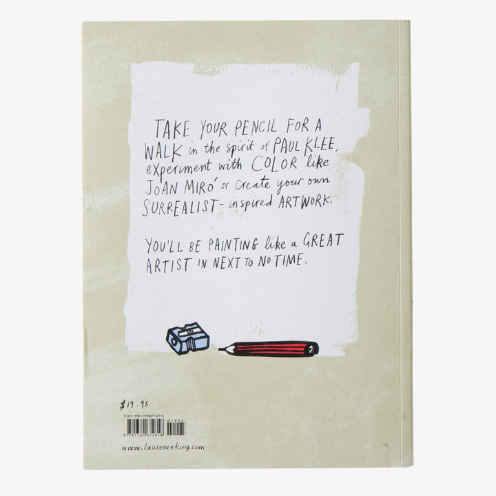 Marion Deuchars, Draw, Paint, Print Like The Great Artists