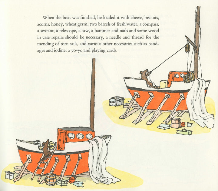 William Steig, Amos &amp; Boris