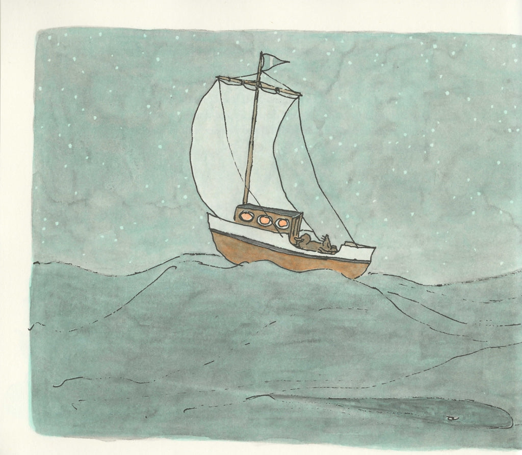 William Steig, Amos &amp; Boris