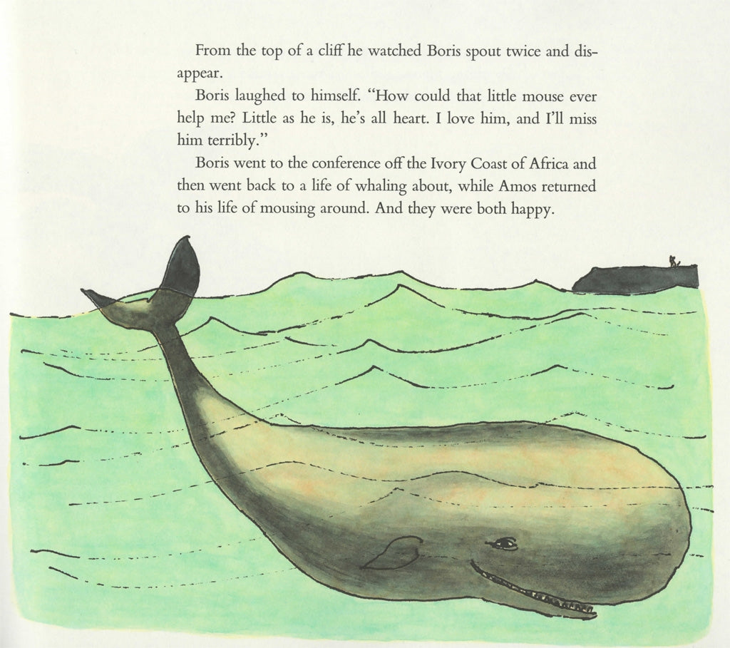 William Steig, Amos &amp; Boris
