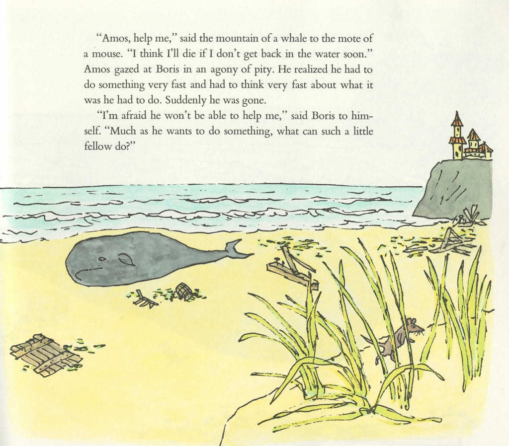 William Steig, Amos &amp; Boris