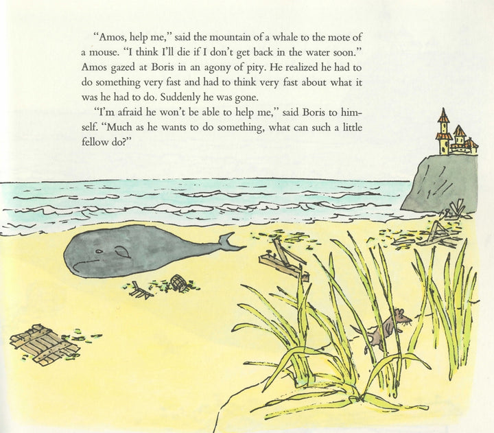 William Steig, Amos &amp; Boris