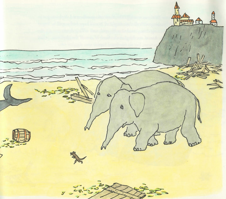 William Steig, Amos &amp; Boris
