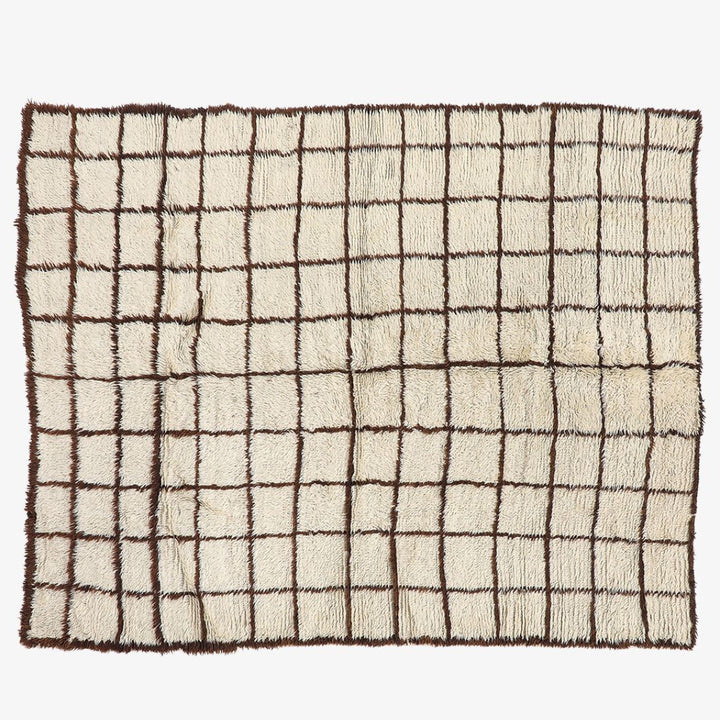 Vintage Moroccan Rug