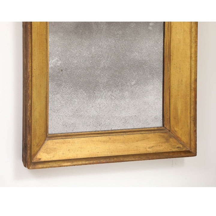 Antique Gilt Mirror with Original Glass, 19th Century