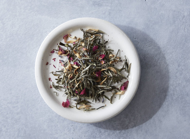 White Wedding Tea