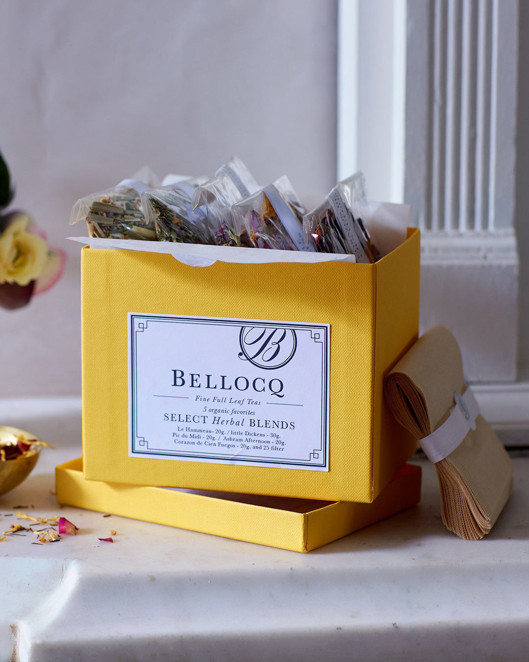 Bellocq Herbal Blends Tea Collection