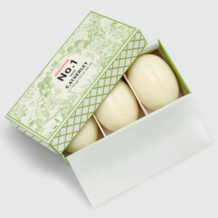 C. Atherley Hand Soap Trio