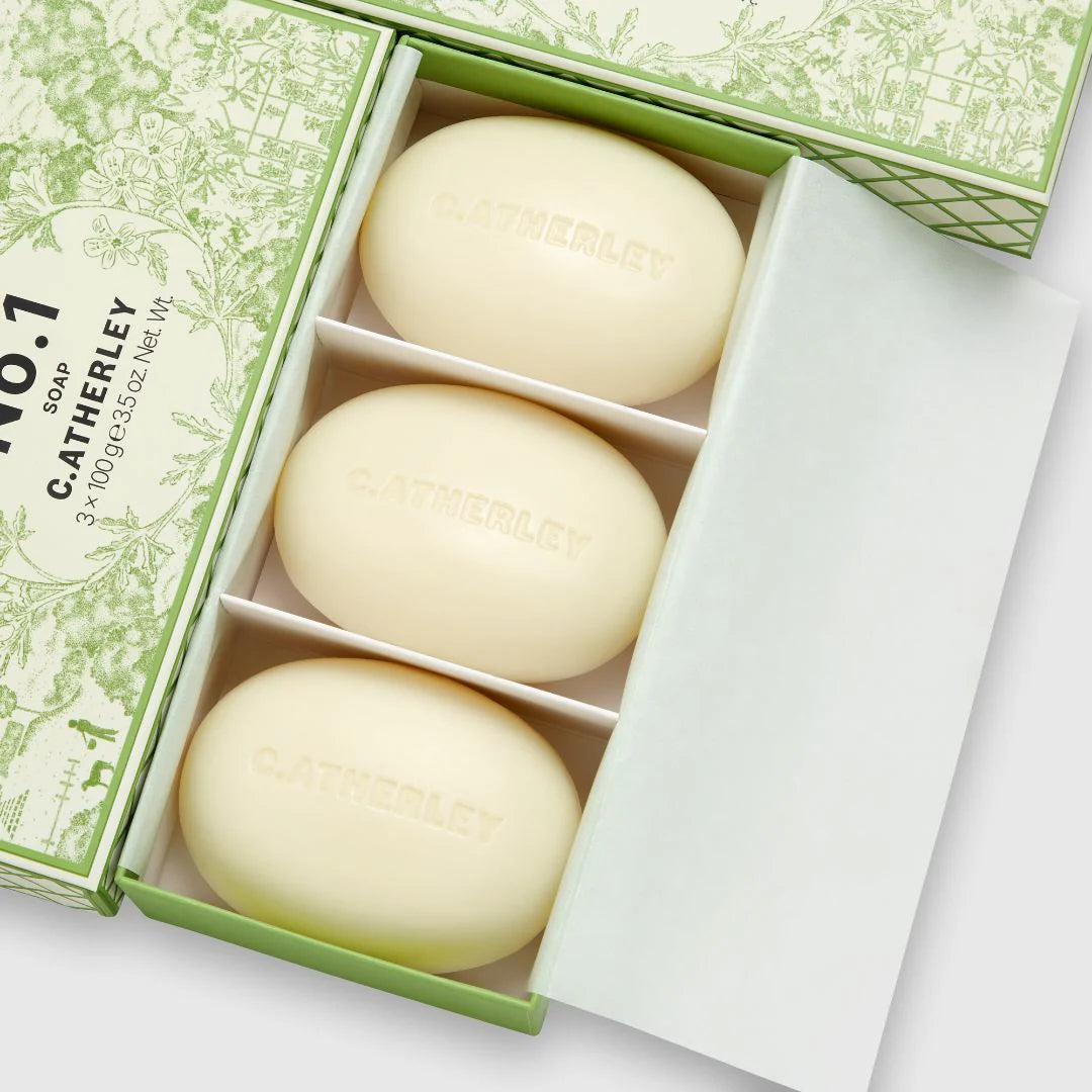 C. Atherley Hand Soap Trio