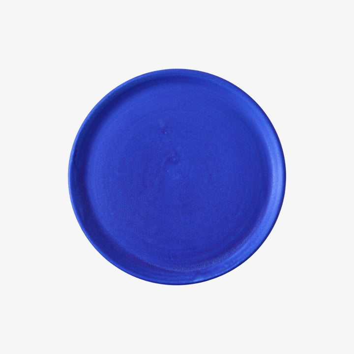 Handmade Side Plate in Denim