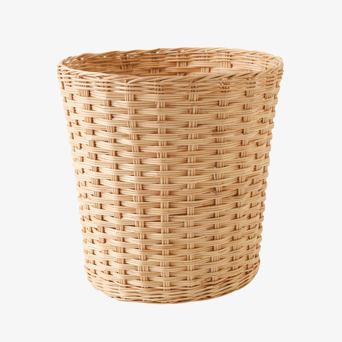 Hand Woven Wastepaper Basket – Tori Jones Studio