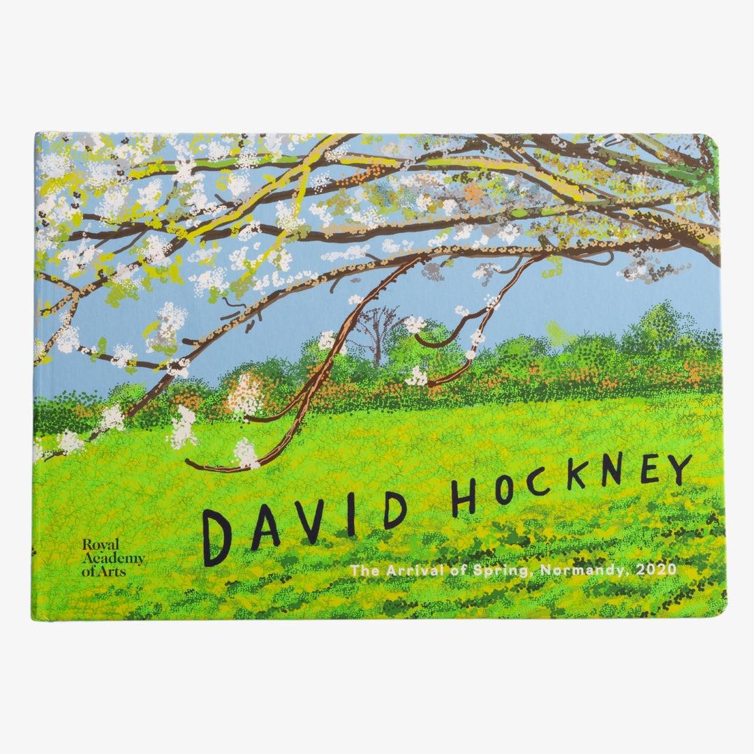 David Hockney, The Arrival of Springtime, Normandy – Tori Jones Studio