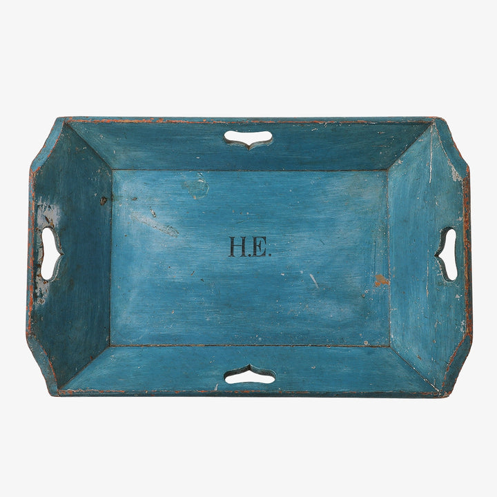 Vintage Painted Tray