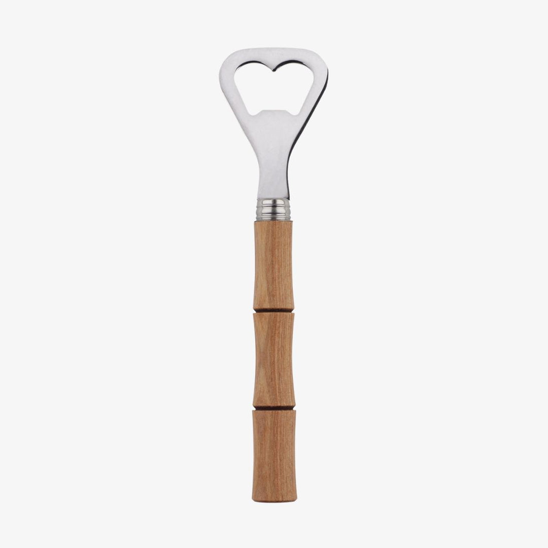 Bamboo Bottle Opener