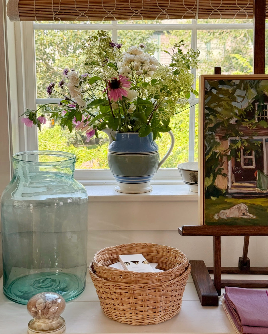 Antique Apothecary Vases