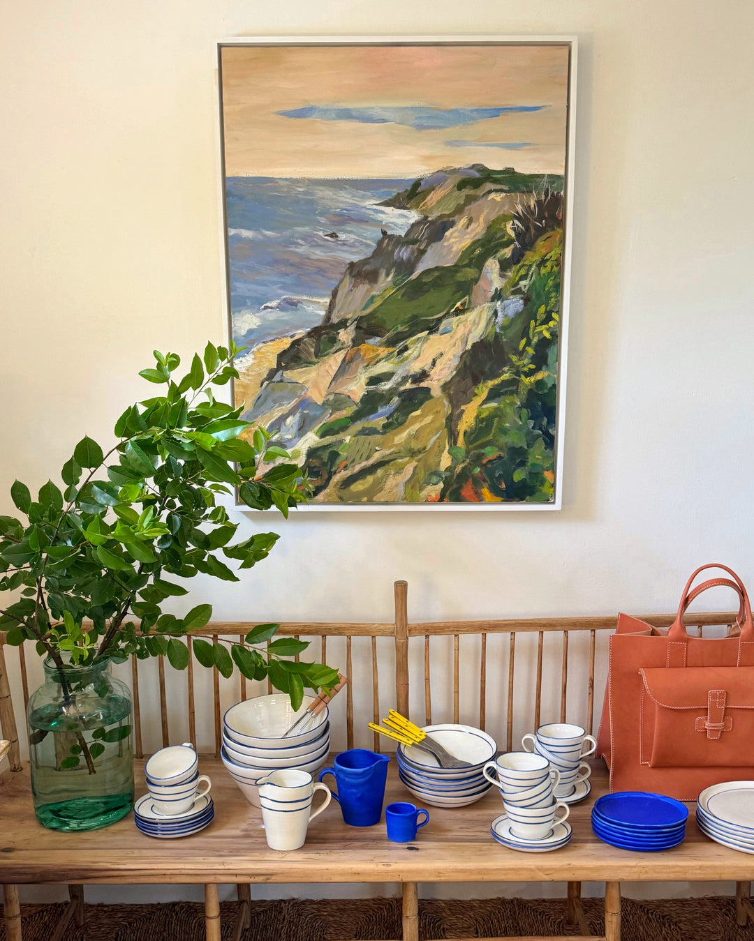 Mary Breneman, The Bluffs of Block Island