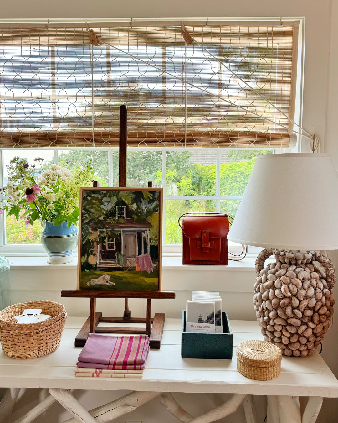 Mary Breneman, Summer Life, Block Island