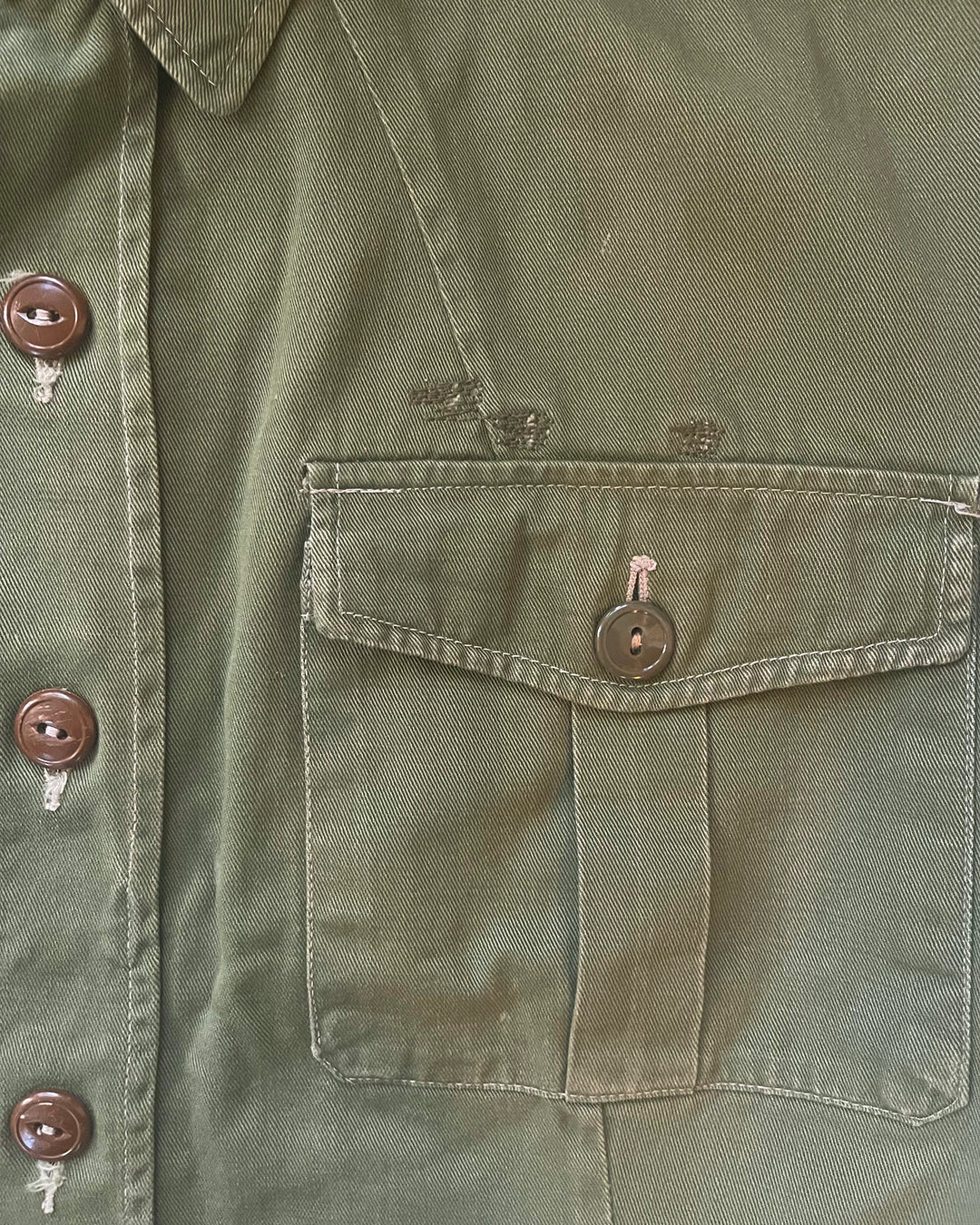 Vintage Military Style Jacket